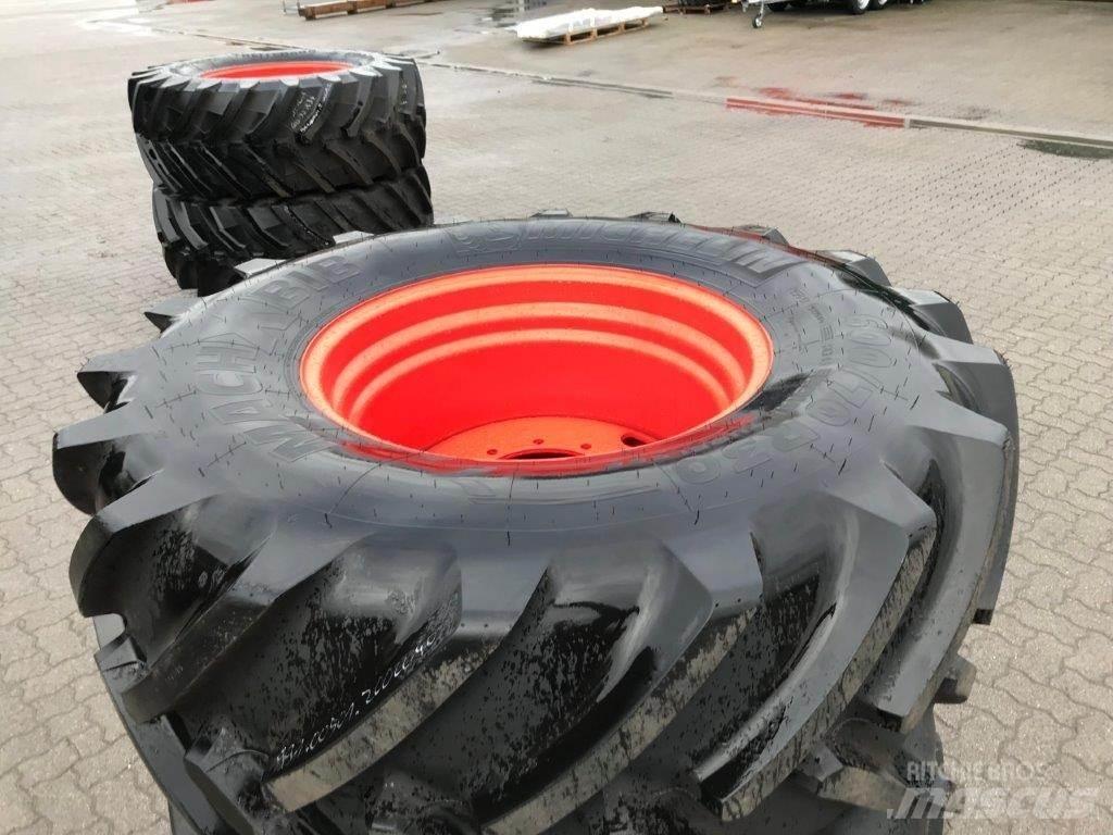 Michelin 600/70R30 Padangos, ratai ir ratlankiai