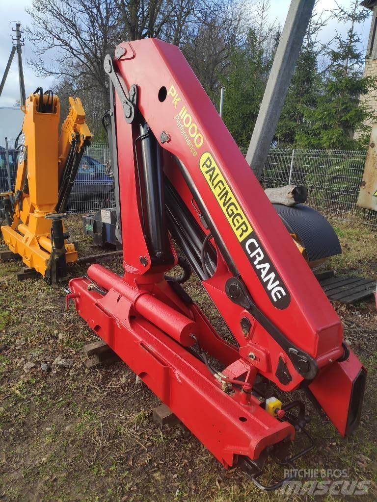Palfinger PK 11000 Keltuvai-krautuvai