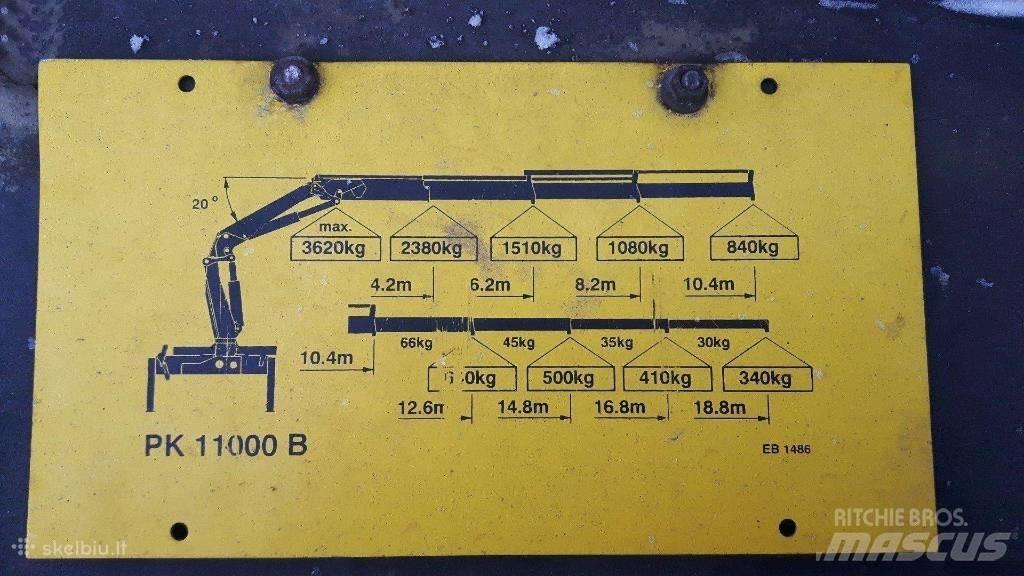 Palfinger PK 11000 Keltuvai-krautuvai