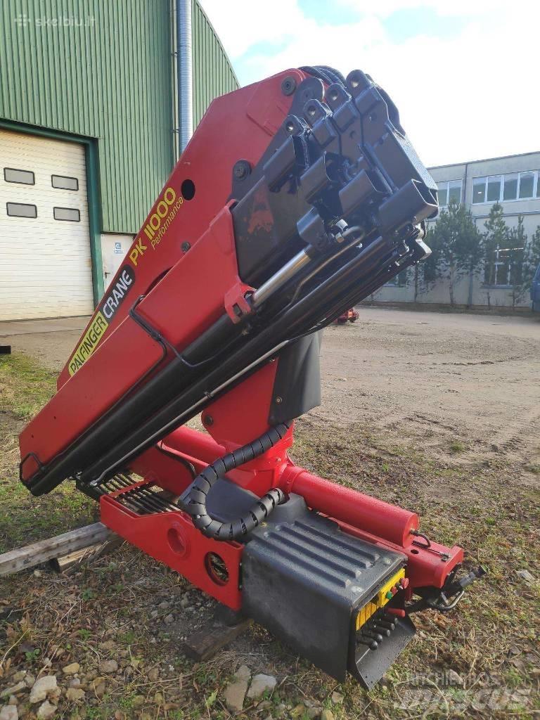 Palfinger PK 11000 Keltuvai-krautuvai