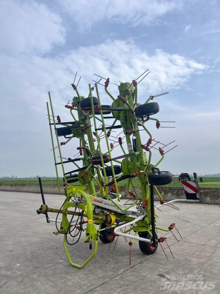 CLAAS Volto 1100 Šieno grėbliai ir vartytuvai
