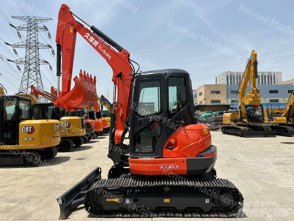 Kubota KX163 Mini ekskavatoriai < 7 t