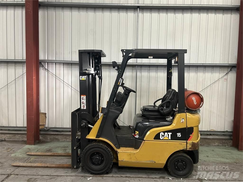 CAT GP15NT LPG (dujiniai) krautuvai
