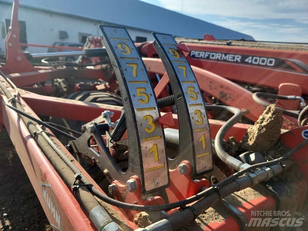 Kuhn PERFORMER 4000 Kultivatoriai
