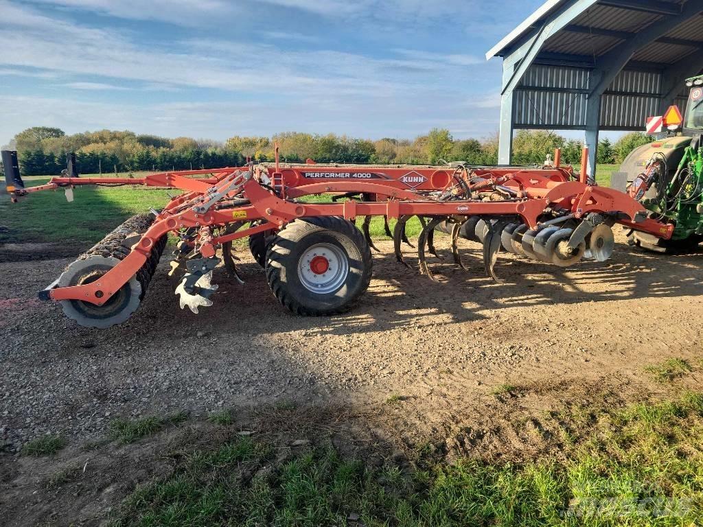 Kuhn PERFORMER 4000 Kultivatoriai