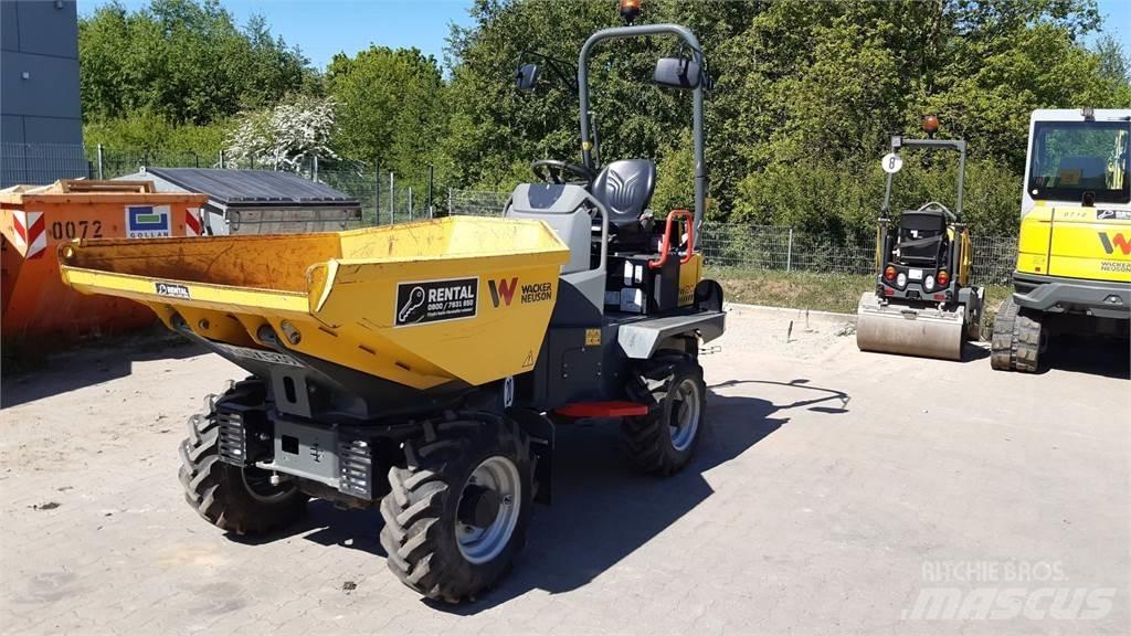 Wacker Neuson DW20 Statybiniai savivarčiai sunkvežimiai