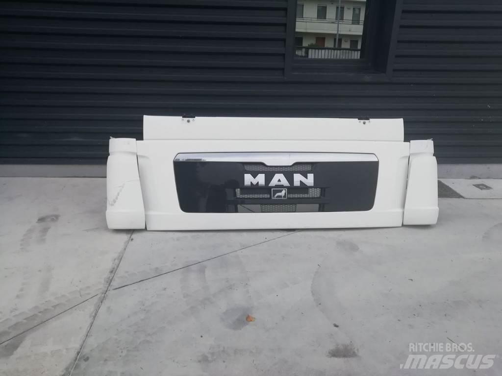 MAN TGL TGM TGS Transportas - Kita