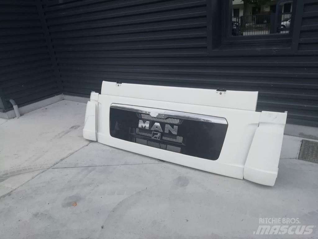 MAN TGL TGM TGS Transportas - Kita