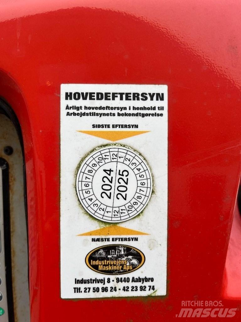 Manitou 160 ATJ Alkūniniai keltuvai