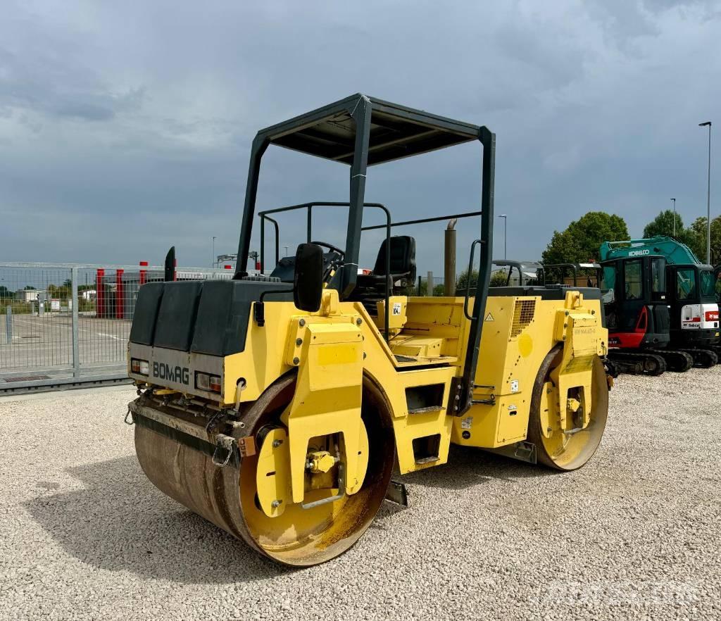 Bomag BW 144 AD-2 Porinių būgnų volai