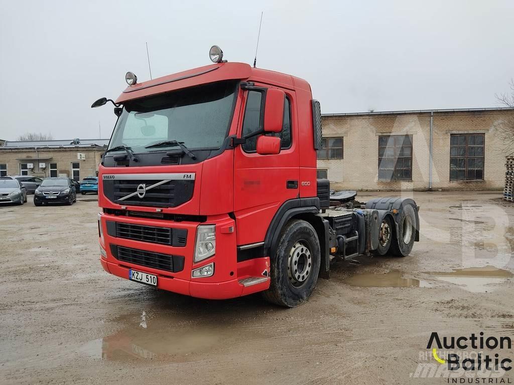 Volvo FM500 Naudoti vilkikai