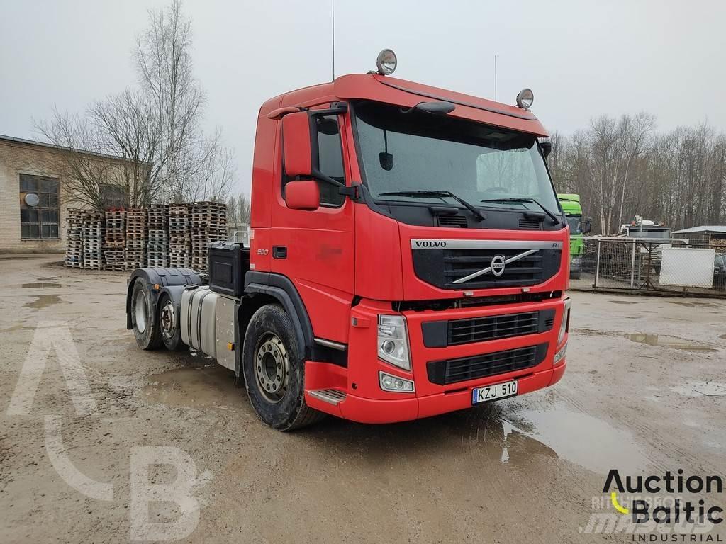 Volvo FM500 Naudoti vilkikai