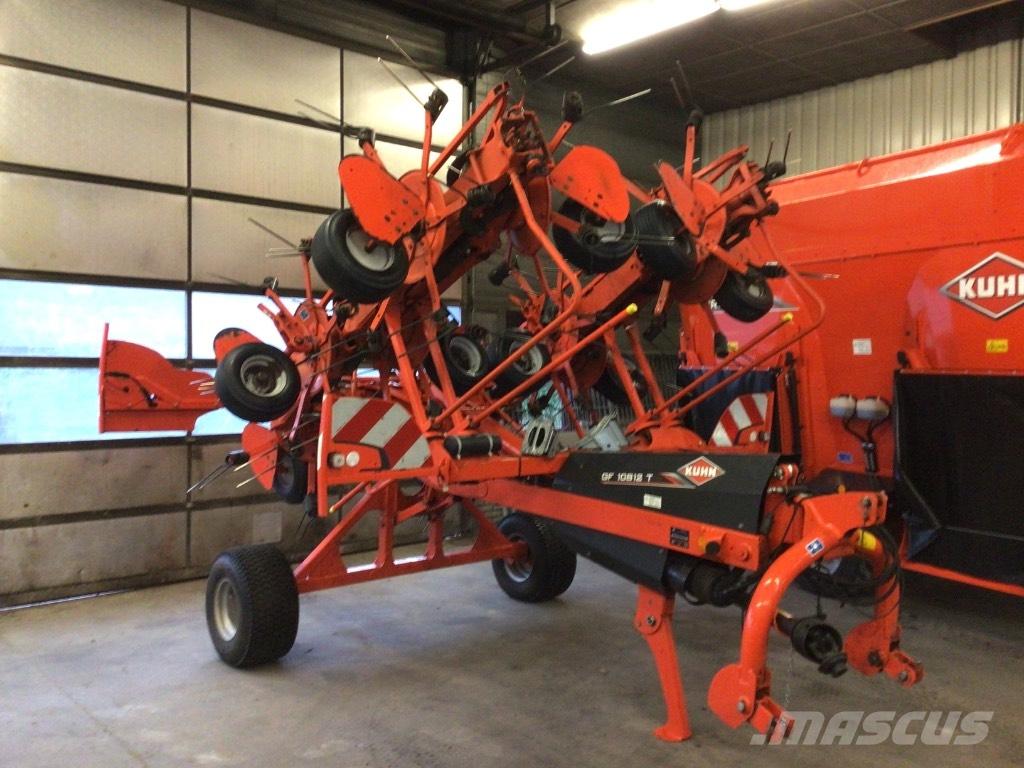 Kuhn GF 10812 T Šieno grėbliai ir vartytuvai