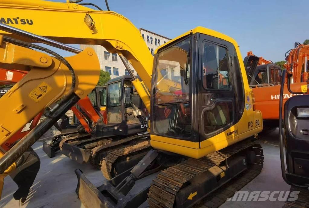 Komatsu PC 60-7 Mini ekskavatoriai < 7 t
