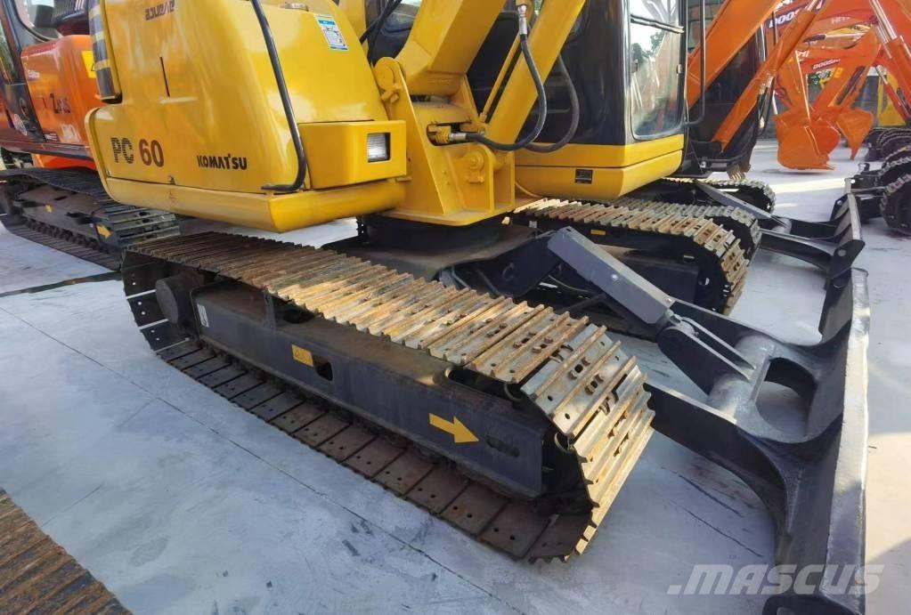 Komatsu PC 60-7 Mini ekskavatoriai < 7 t