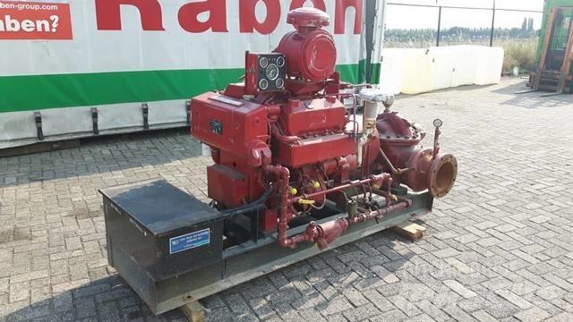 Worthington  171 m3/h Vandens siurbliai