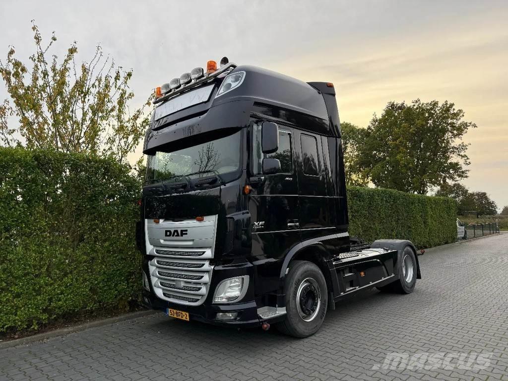 DAF XF 460 Naudoti vilkikai