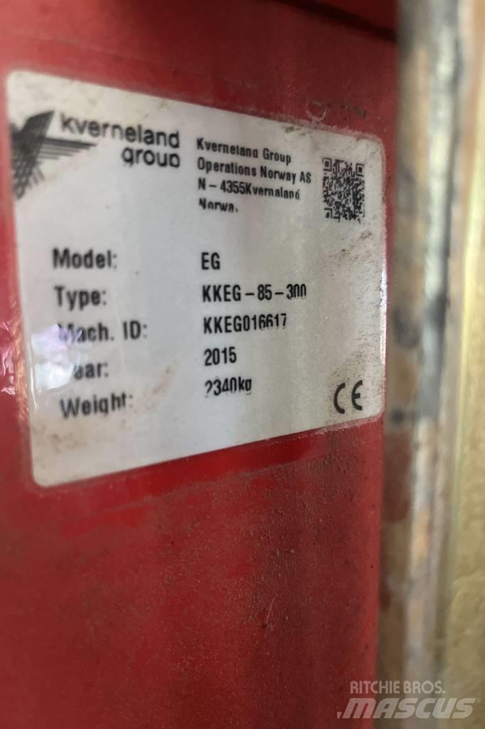 Kverneland EG85 Apverčiamieji plūgai