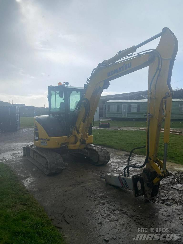 Komatsu PC 55 MR Mini ekskavatoriai < 7 t