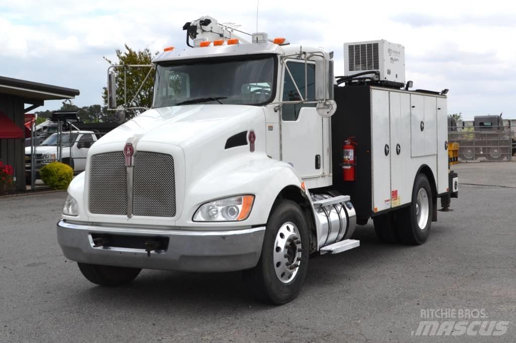 Kenworth T 270 Visuotinės / bendrosios paskirties automobiliai