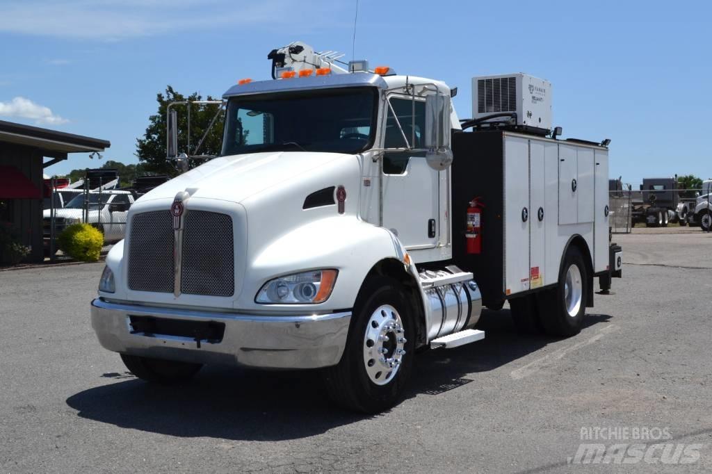 Kenworth T 270 Visuotinės / bendrosios paskirties automobiliai