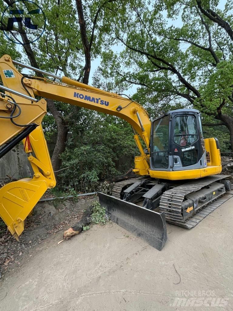 Komatsu PC128 US Vikšriniai ekskavatoriai