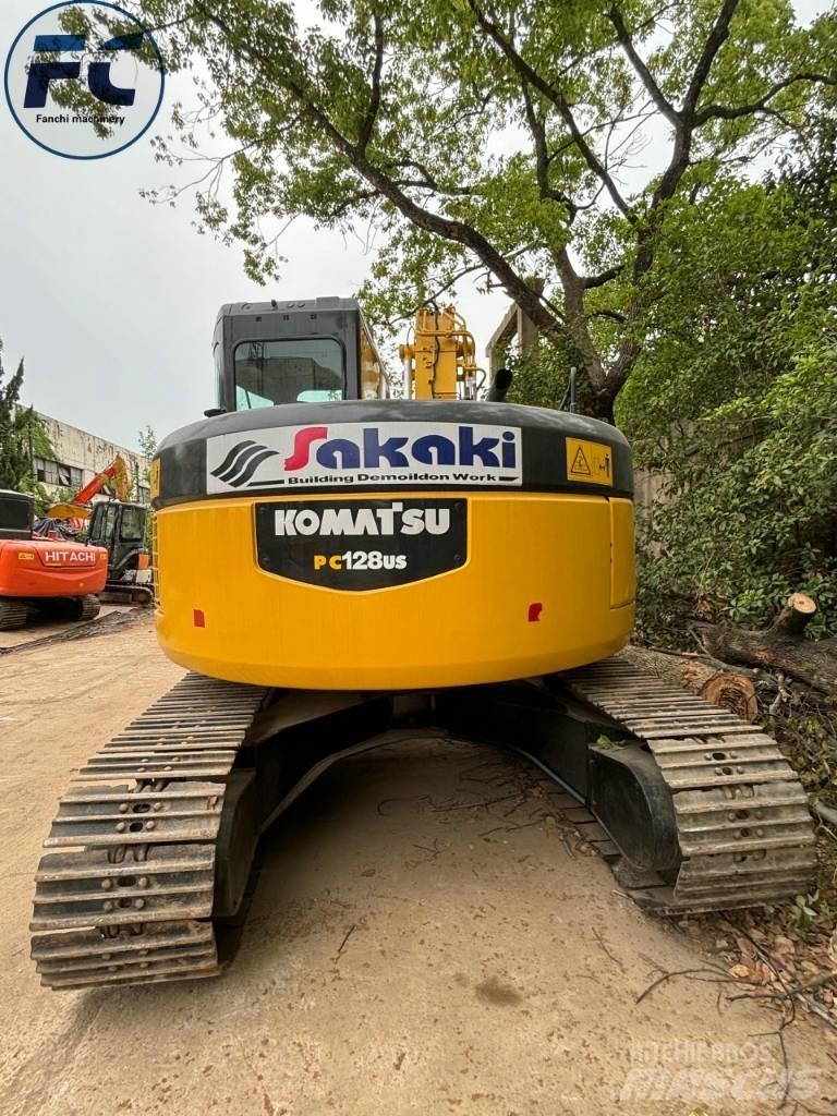 Komatsu PC128 US Vikšriniai ekskavatoriai