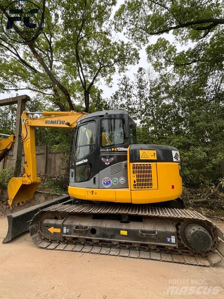 Komatsu PC128 US Vikšriniai ekskavatoriai
