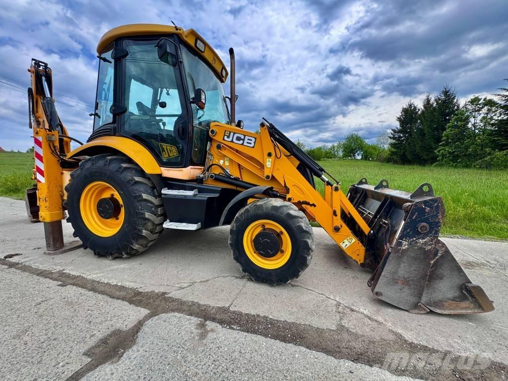 JCB 3 CX Ekskavatoriniai krautuvai