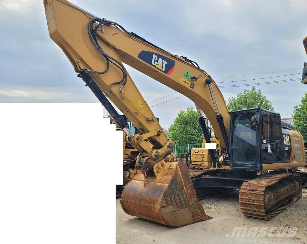 CAT 330FL Vikšriniai ekskavatoriai