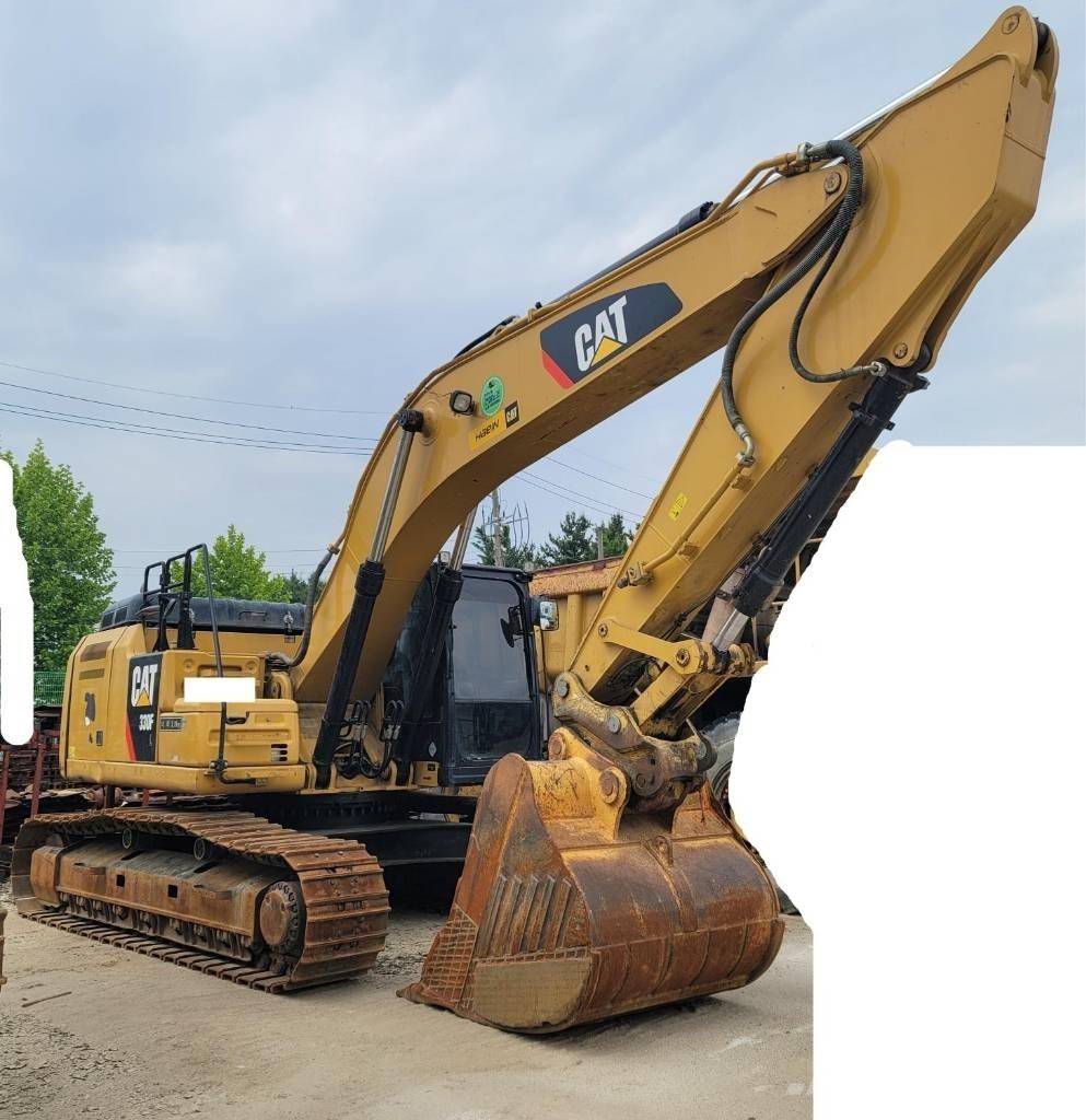 CAT 330FL Vikšriniai ekskavatoriai