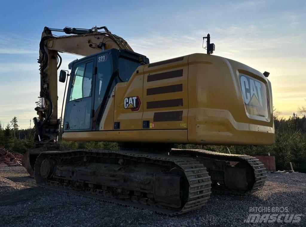 CAT 320 Vikšriniai ekskavatoriai