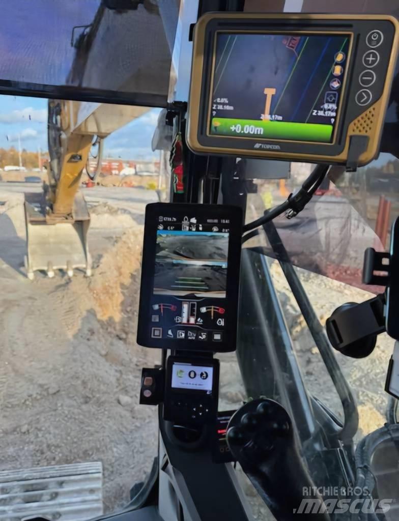 CAT 320 Vikšriniai ekskavatoriai