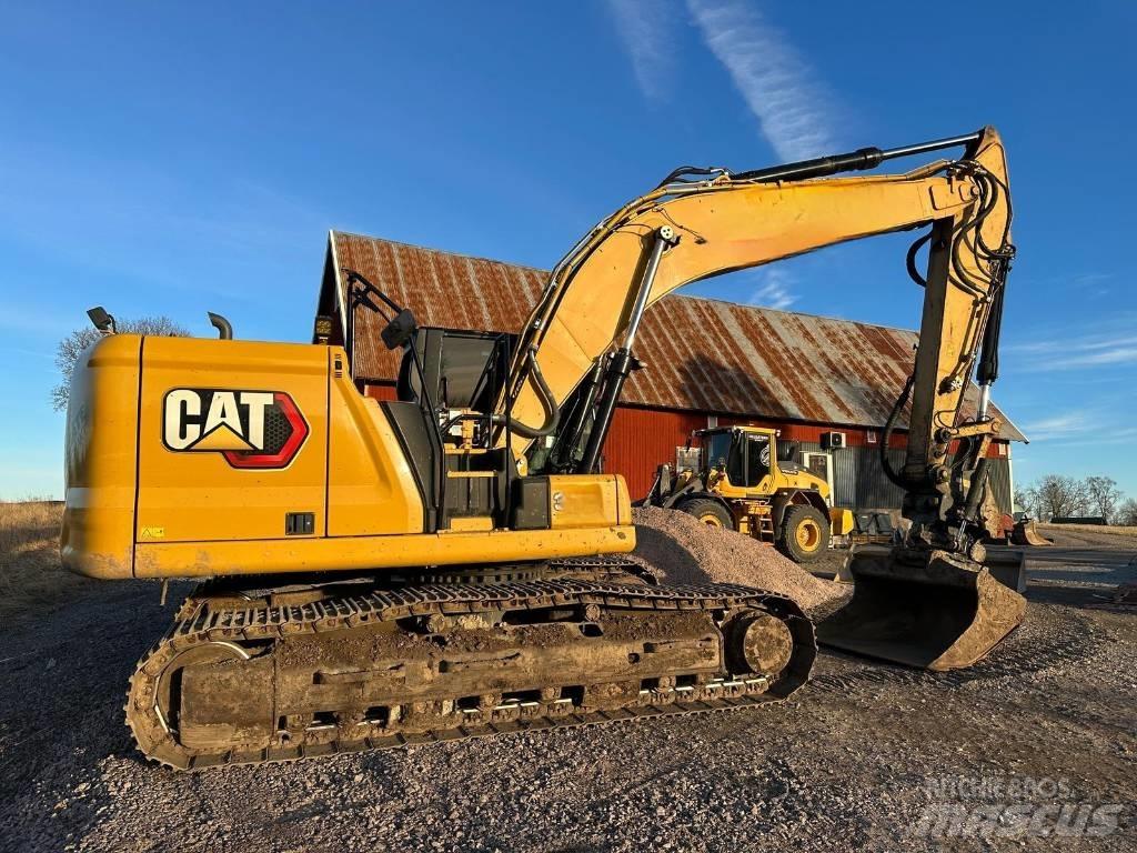 CAT 320 Vikšriniai ekskavatoriai