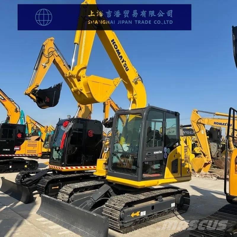 Komatsu PC 70-8 Vikšriniai ekskavatoriai