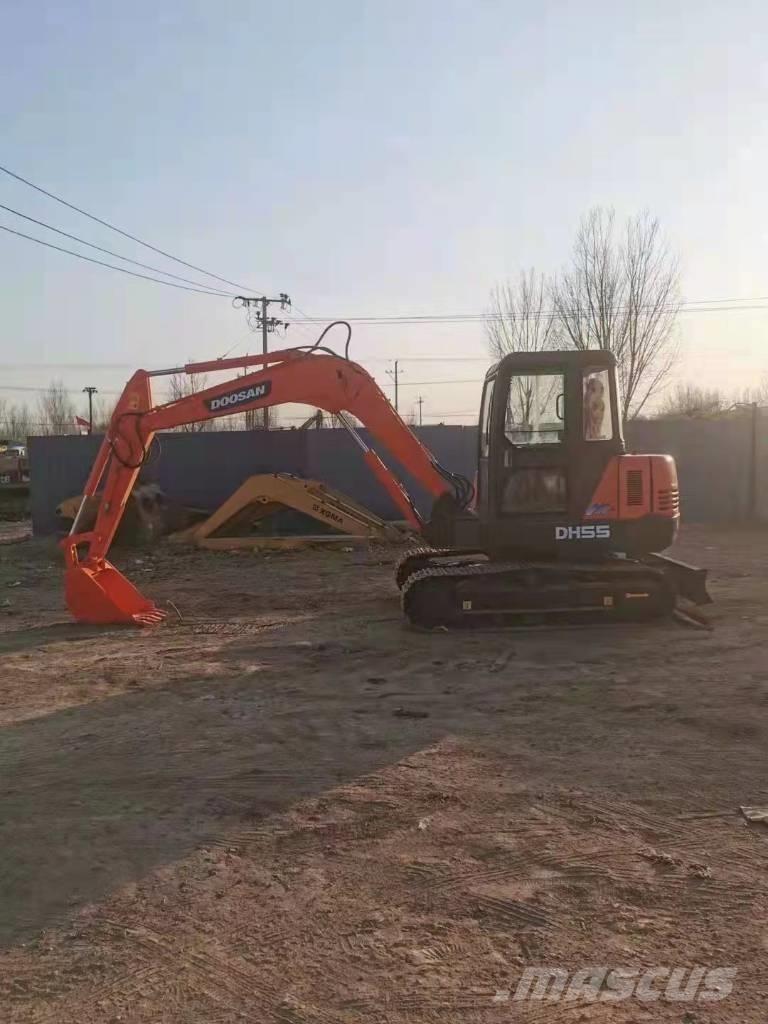 Doosan DH55 Mini ekskavatoriai < 7 t