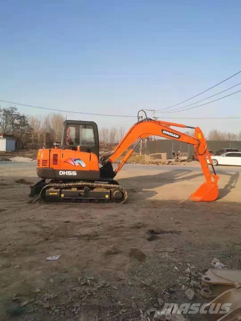 Doosan DH55 Mini ekskavatoriai < 7 t