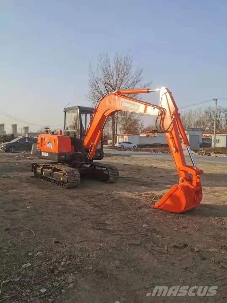 Doosan DH55 Mini ekskavatoriai < 7 t