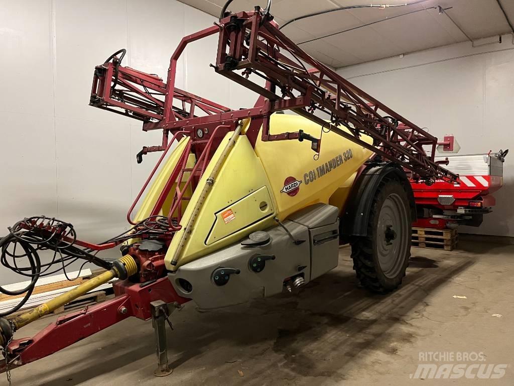Hardi Commander 3200 Prikabinami purkštuvai