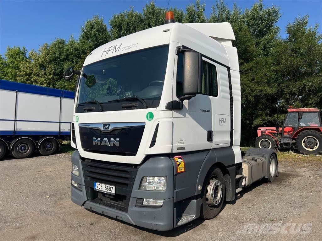 MAN TGX 18.460 Naudoti vilkikai