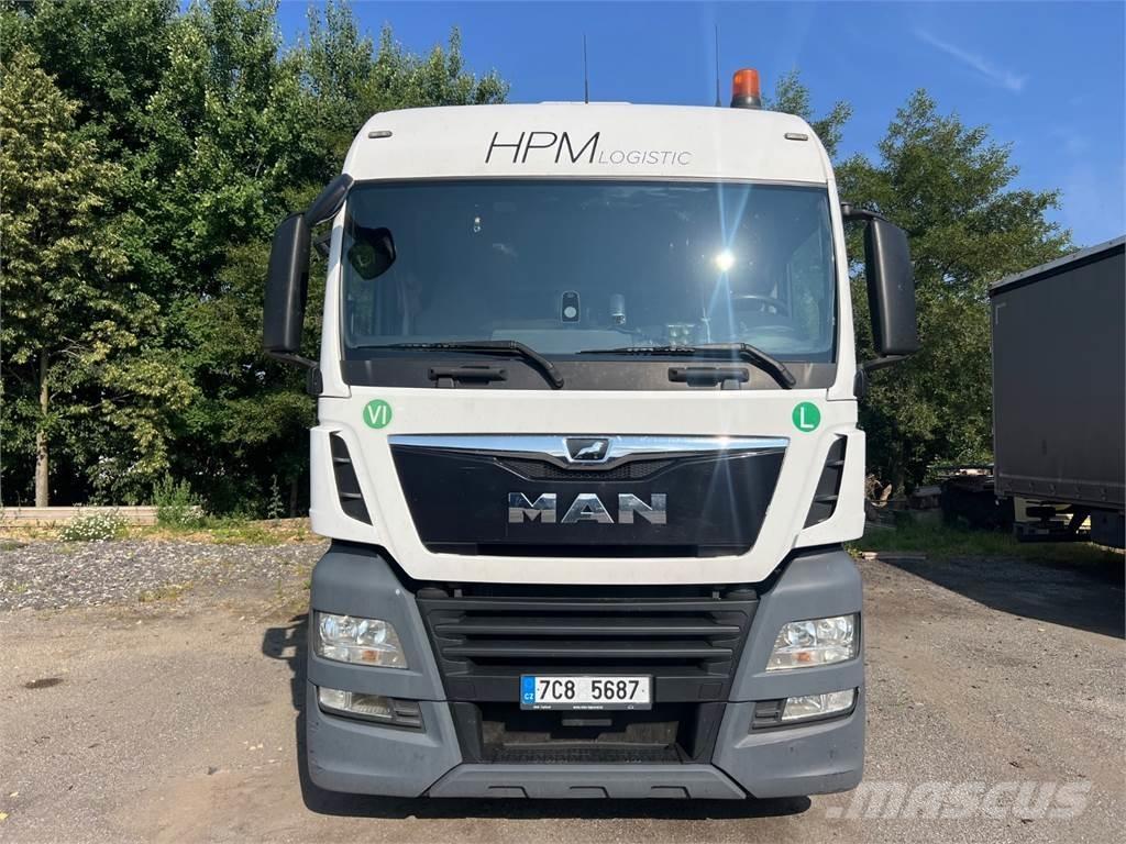 MAN TGX 18.460 Naudoti vilkikai