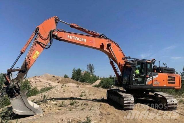 Hitachi ZX 350LC-7 Vikšriniai ekskavatoriai