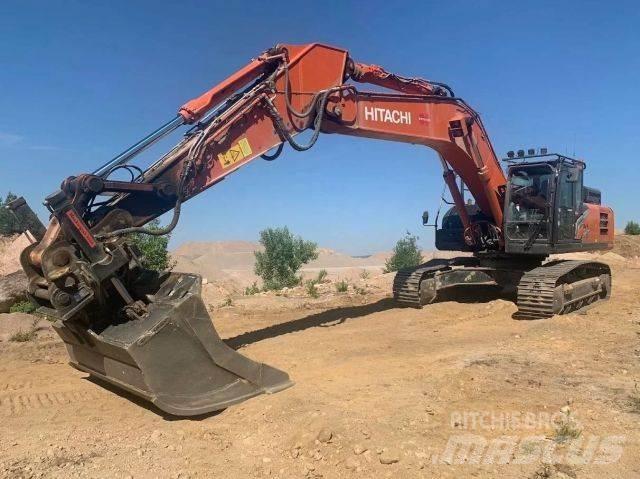 Hitachi ZX 350LC-7 Vikšriniai ekskavatoriai