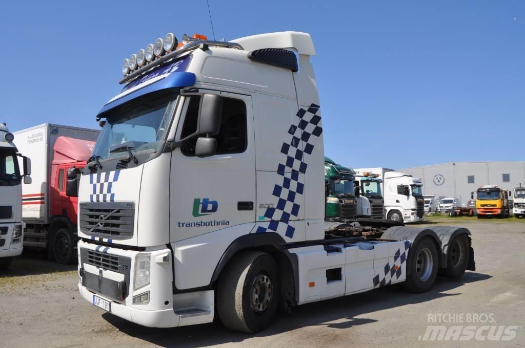 Volvo FH500 6X2 Naudoti vilkikai