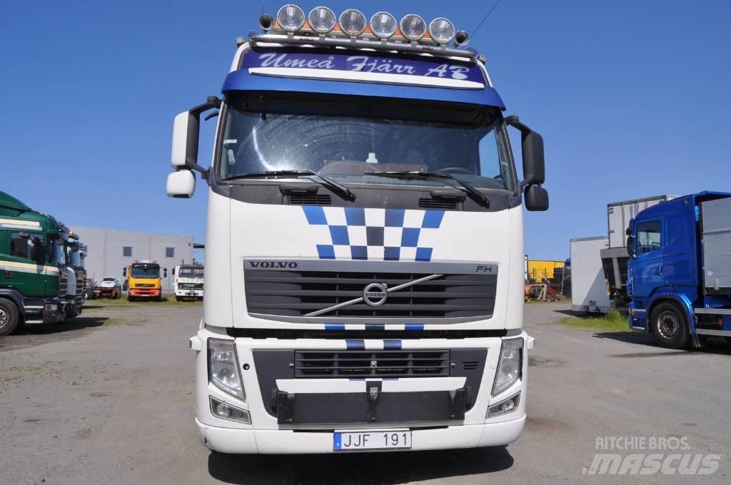 Volvo FH500 6X2 Naudoti vilkikai