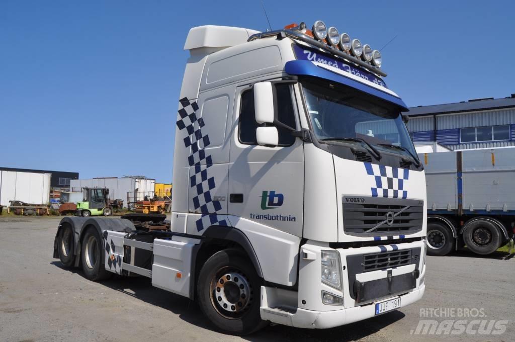 Volvo FH500 6X2 Naudoti vilkikai