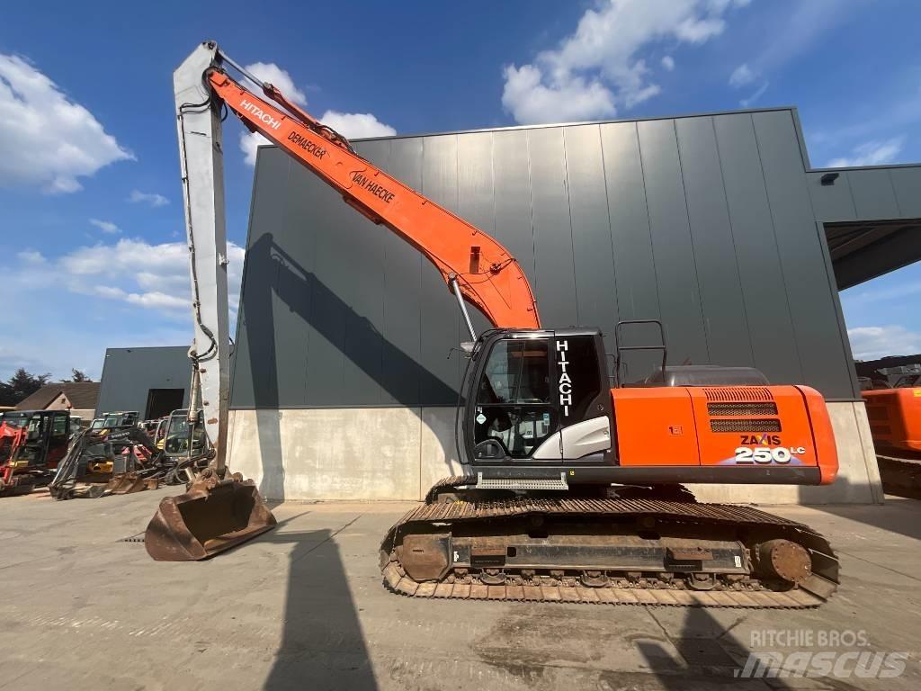 Hitachi ZX 250 LC-6 Aukštuminiai ekskavatoriai