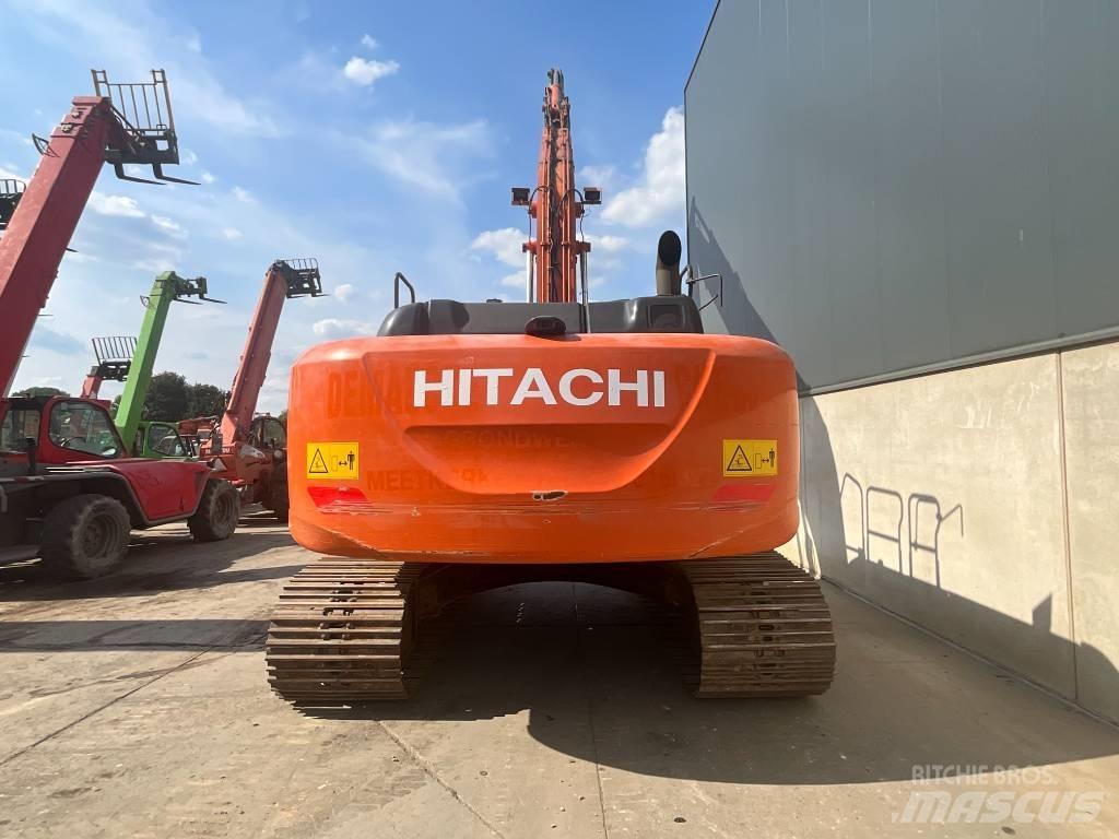Hitachi ZX 250 LC-6 Aukštuminiai ekskavatoriai