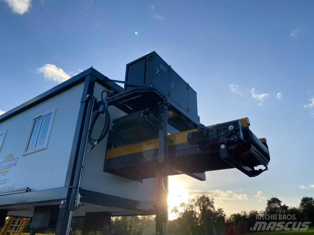 Screenpod SPS 122 C+ Rūšiavimo technika