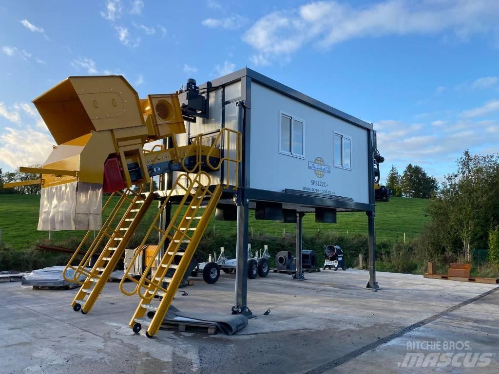 Screenpod SPS 122 C+ Rūšiavimo technika
